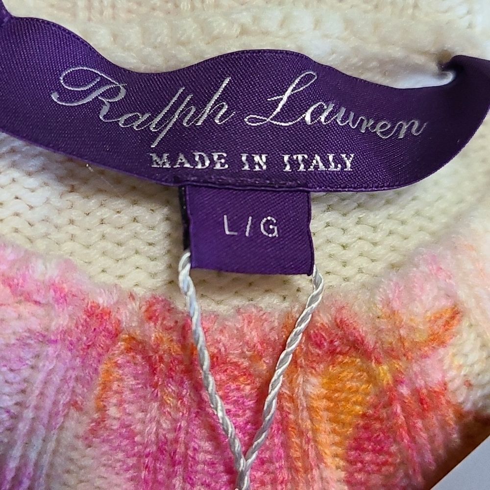RALPH lauren purple label sweater - Picture 3 of 10